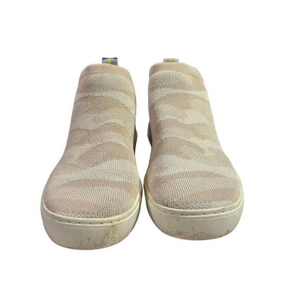 Rothys‎ Sand Camo Chelsea Boots Size 7 Slip On Shoes - Picture 10 of 10